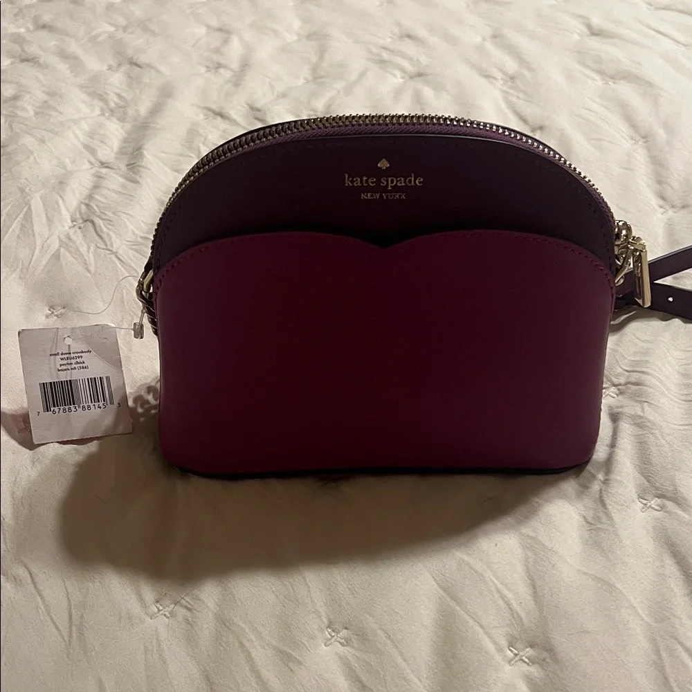 Kate Spade Purple Dome Crossbody Bag - Picture 4 of 4